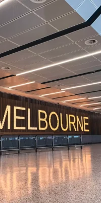 Melbourne Airport International Arrival